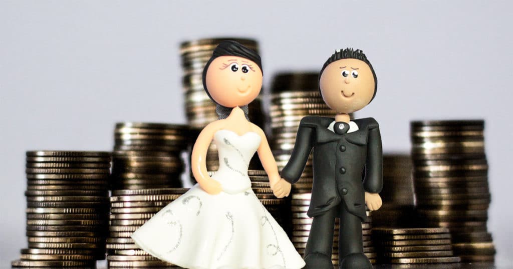 Wedding Loan Couple Money Coins