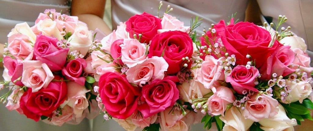 Wedding Flowers Bouquet Bride Bridesmaids