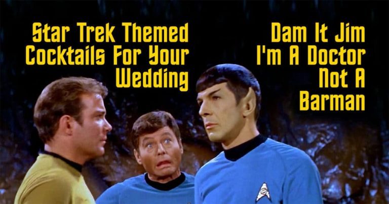 Star Trek Themed Cocktails Cover Thumbnail