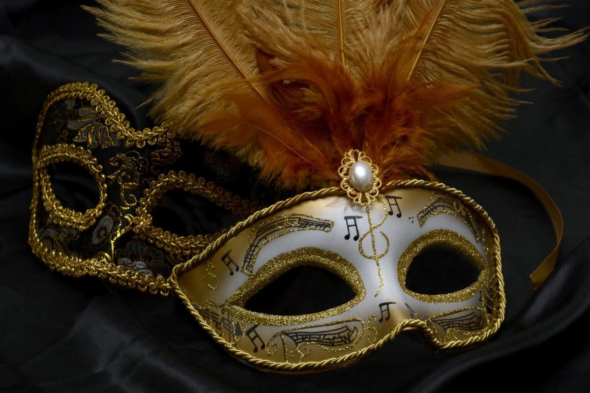 masquerade mask ball corporate themed party