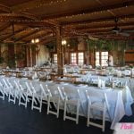 Rustic Wedding Reception Styling