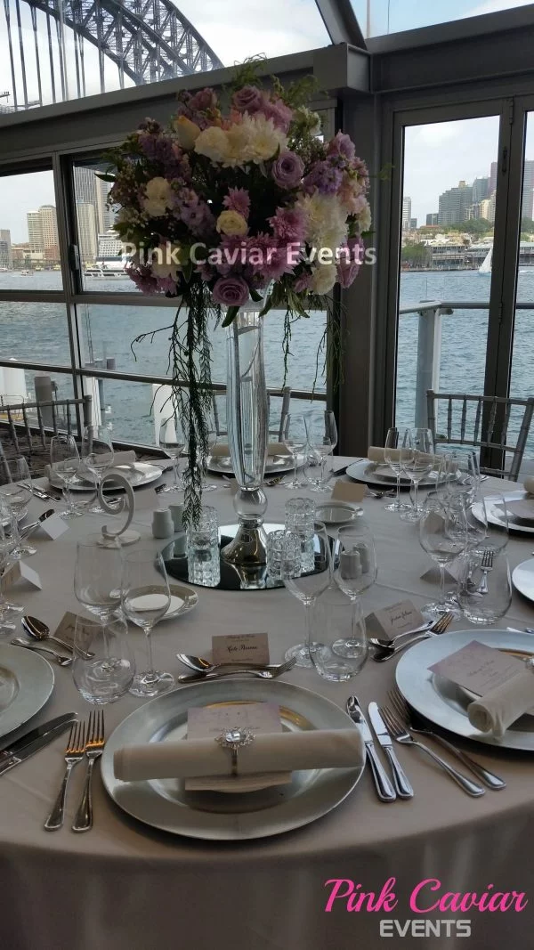 Silver Acrylic Charger Plates - Image 2