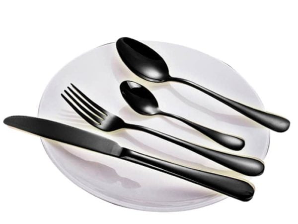 Black Cutlery