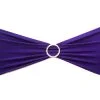 Lycra Chair Band - Purple
