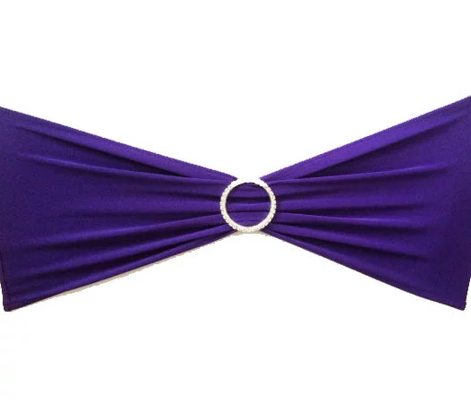 Lycra Chair Band - Purple