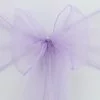Organza Chair Sash - Lavender Lilac