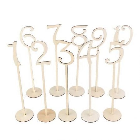 Raw Table Numbers