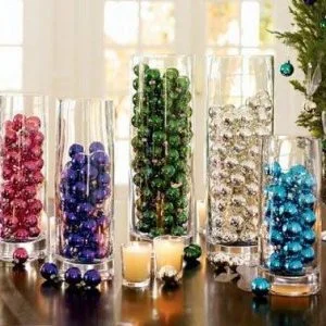 Bauble Centrepieces