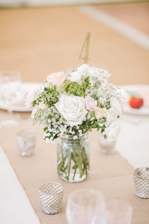 clear-mason-jar-with-flowers-pink-caviar-events