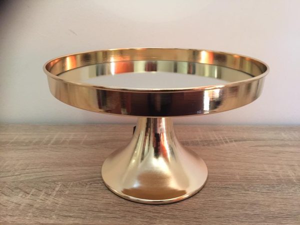 Gold Cake Stand