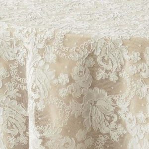 Lace Round Tablecloth