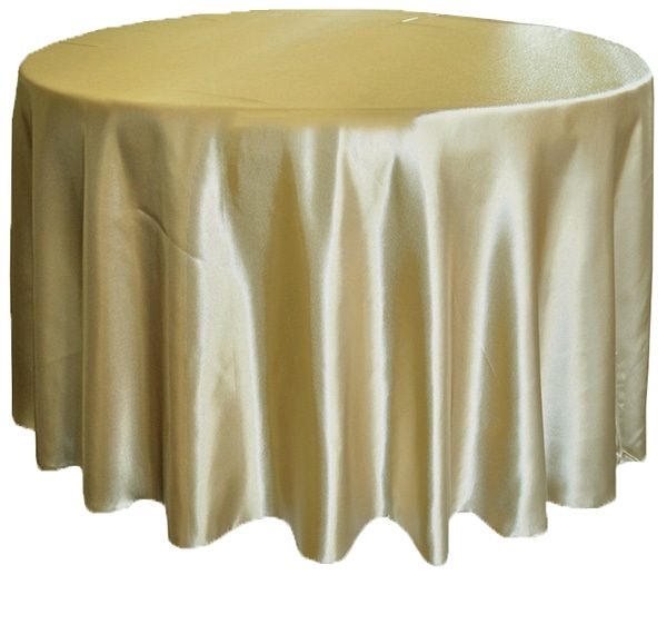 Satin Round Tablecloth Pink Caviar Events, Table Cloth Round Table