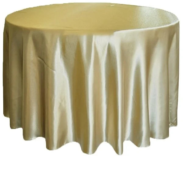 Satin Round Tablecloth - Image 3