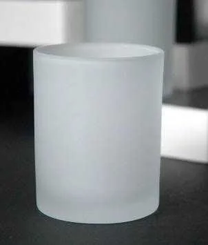 Frosted Tealight