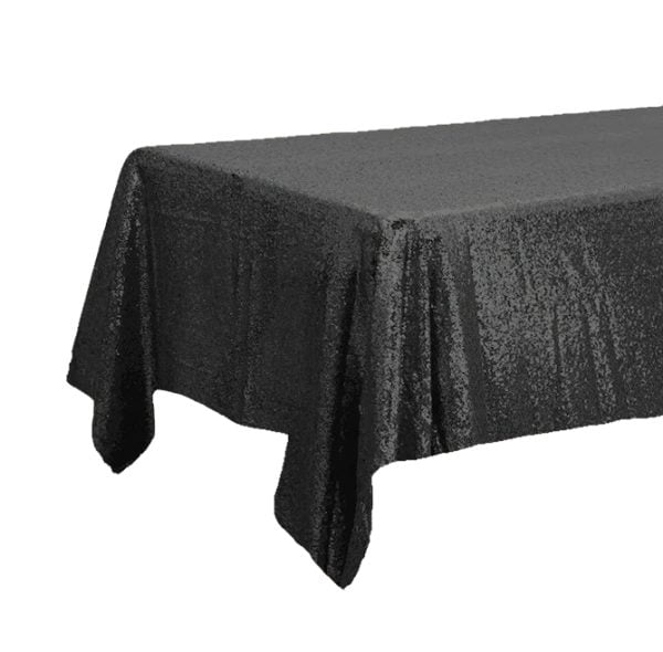 Black Sequin Cloth