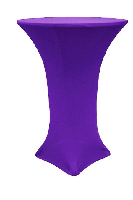 Lycra Bar Cover - Purple