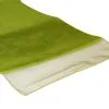 Organza Table Runner - Olive Green