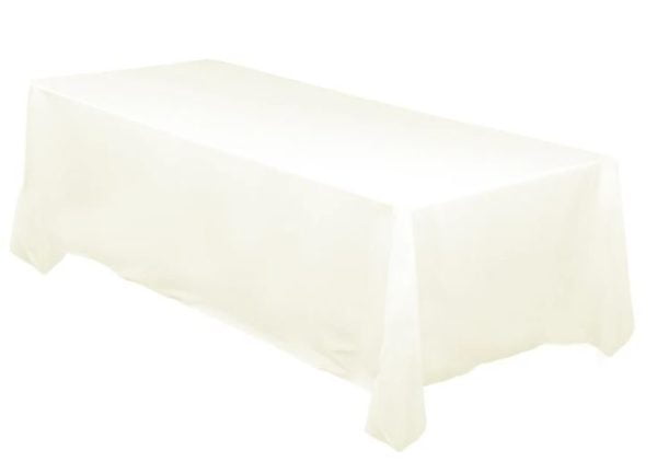 Tablecloth Ivory