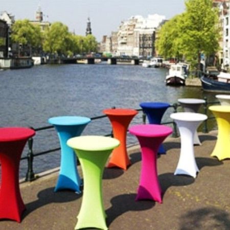 Bar Table Lycra Covers.