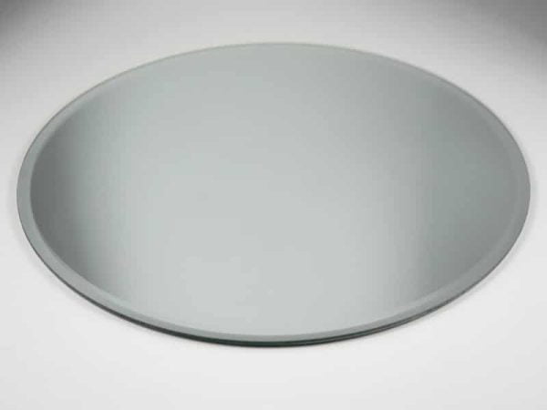 Round mirror base