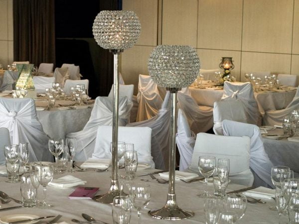 Crystal Table Centrepiece