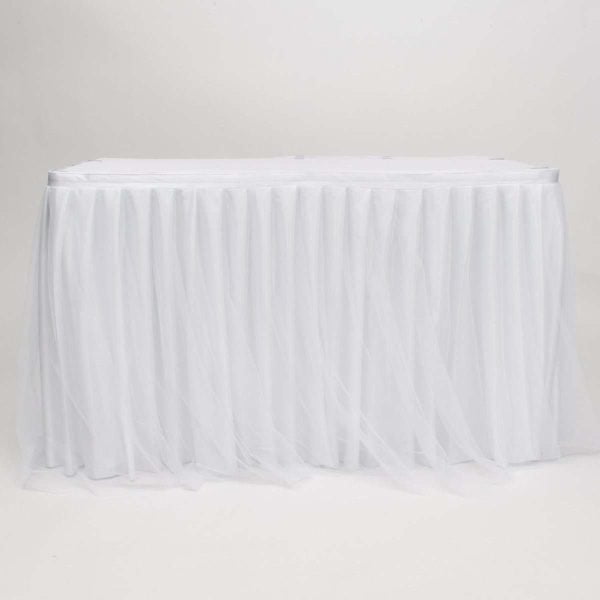 Tulle Table Skirting