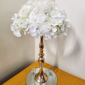 Artificial White Flower Arrangement