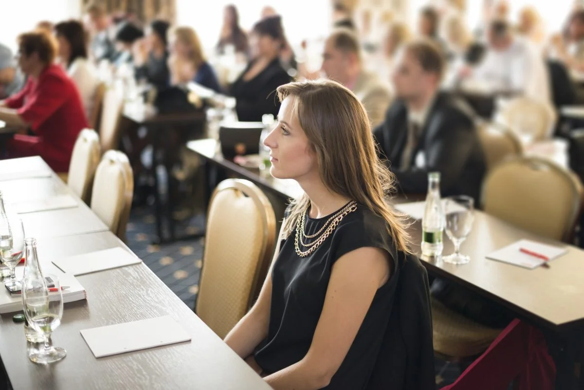 Business Conference Event Management