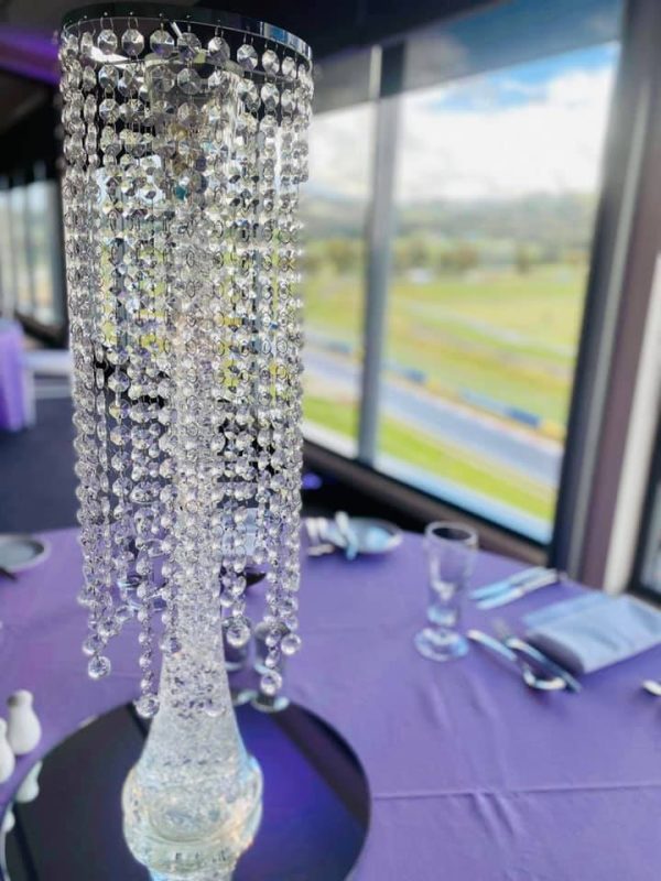 Hanging Crystal Chandelier