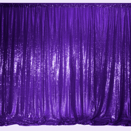 Purple Sequin