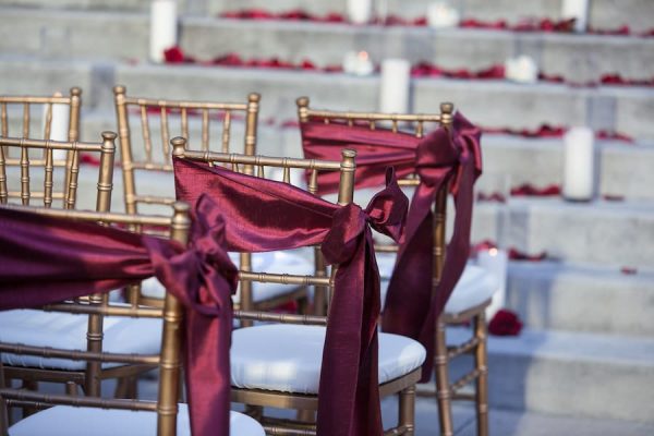 Satin Aisle Chair Sashes