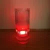 Smoky Vase with Coloured Red Light