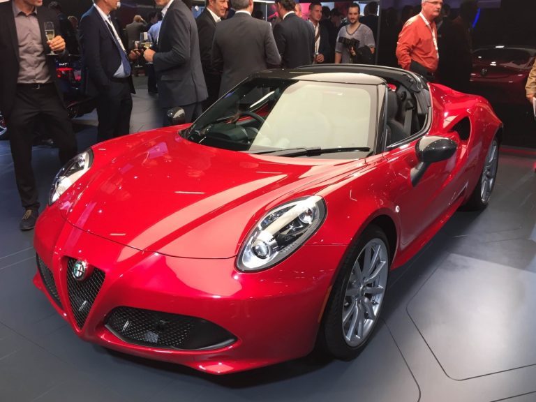 car show product launch activation