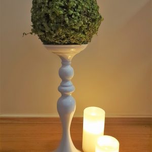 Garden Centrepiece with LED Candles
