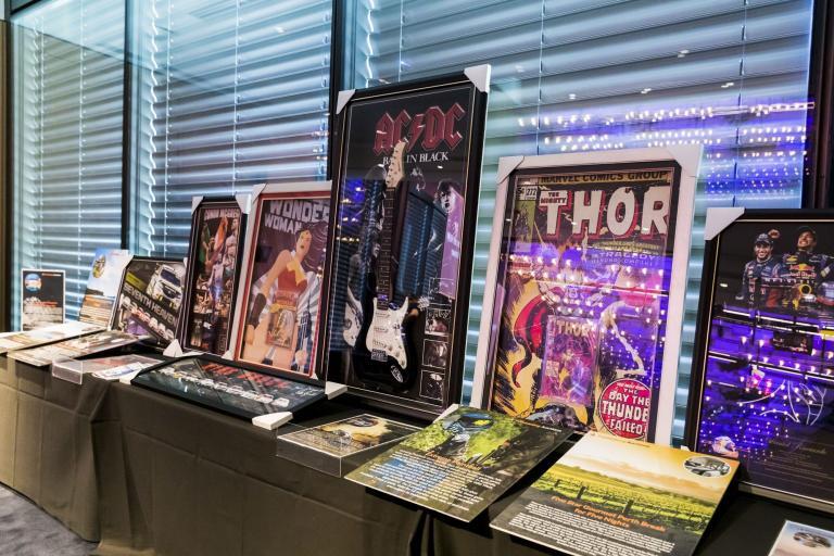 MTA NSW Recognition Dinner - Silent Auction Items