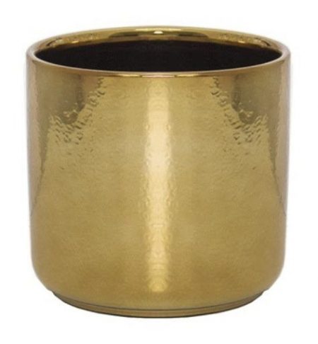 Medium Gold Vase
