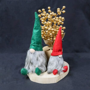 Christmas Gnomes Centrepiece