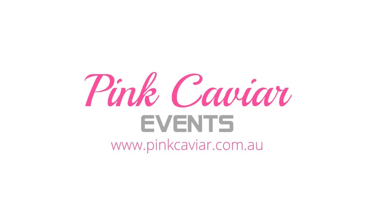 Why You Need A Destination Event Management Company: Pink Caviar Events logo