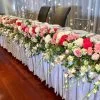 Bridal Table - Cascading Hedge