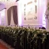 Bridal Table - Cascading Hedge