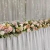 Bridal Table Flower Hedge