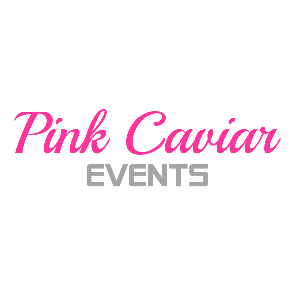 Pink Caviar Events Logo Square 1024 x 1024