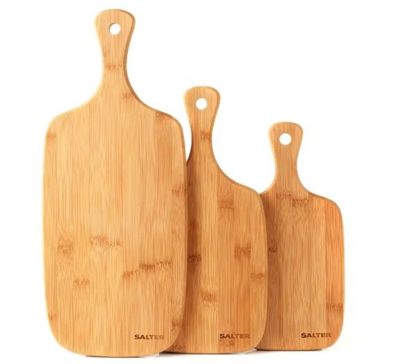 Timber Serving Paddles