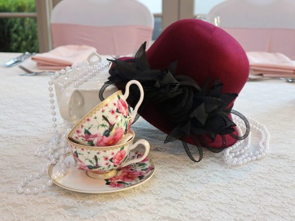 1940s Vintage Tea Party Centrepiece