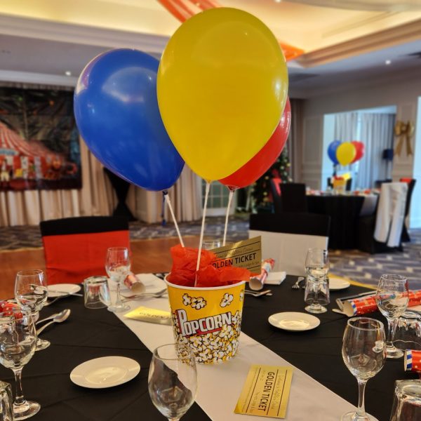 Circus Themed Centrepiece