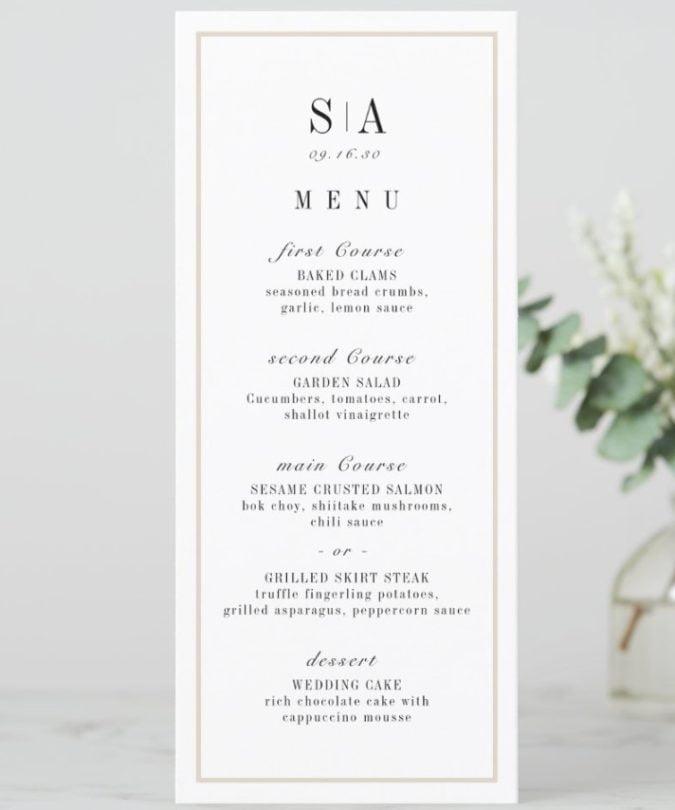 Event Menus - Pink Caviar Events | Event Management Sydney | Event Hire ...