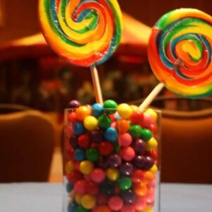 Candy Lollipop Centrepiece