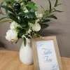 Timber Framed Table Number
