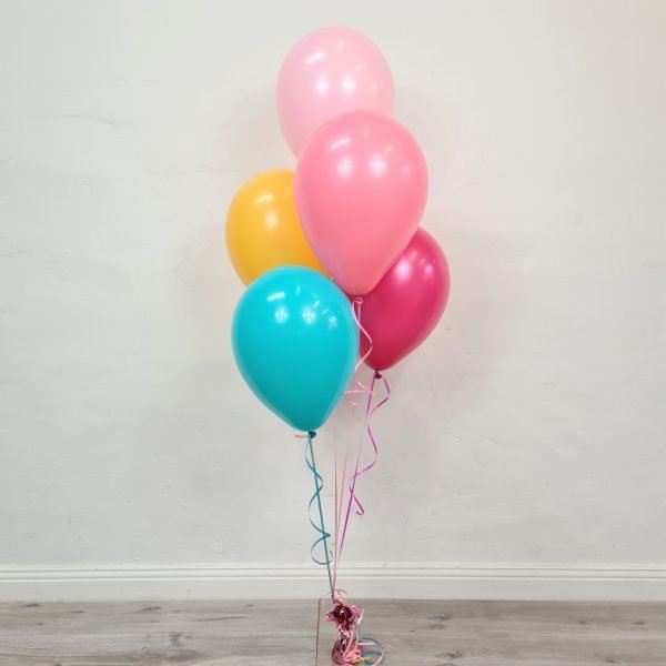 5 Balloon Bunch