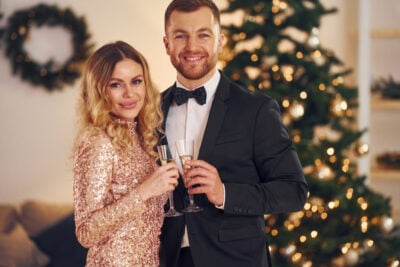 corporate Christmas party